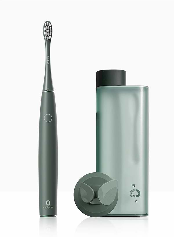 Фото - Зубна щітка електрична Oclean Air 2T Electric Toothbrush Green