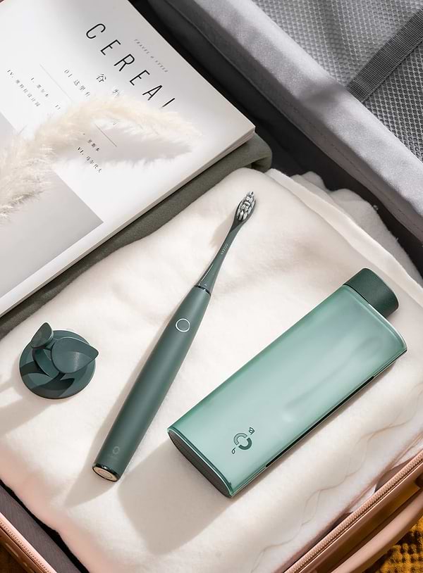 Фото - Зубна щітка електрична Oclean Air 2T Electric Toothbrush Green