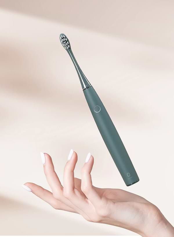 Фото - Зубна щітка електрична Oclean Air 2T Electric Toothbrush Green