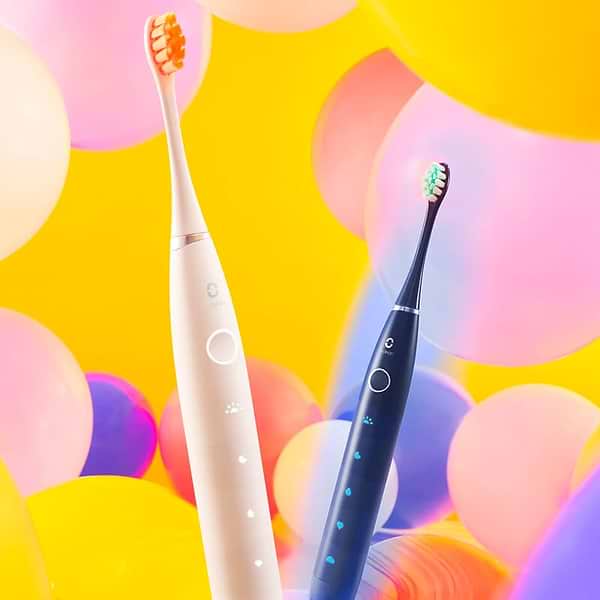 Фото - Зубная щетка электрическая Oclean Flow Sonic Electric Toothbrush Blue (6970810551860)