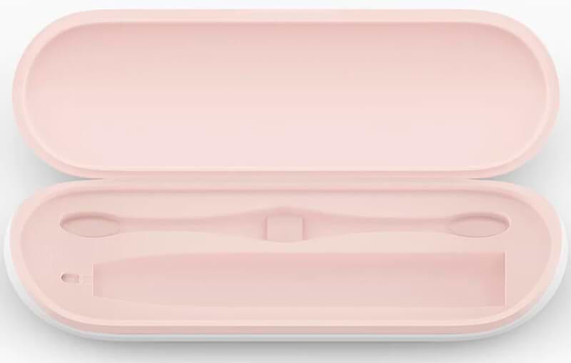 Дорожный футляр для электрической зубной щётки Oclean Travel Case BB01 for Oclean X Pro/X Pro Elite/F1 White/Pink (6970810551228) - Фото 1