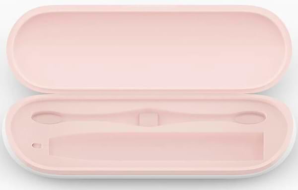 Фото - Дорожный футляр для электрической зубной щётки Oclean Travel Case BB01 for Oclean X Pro/X Pro Elite/F1 White/Pink (6970810551228)
