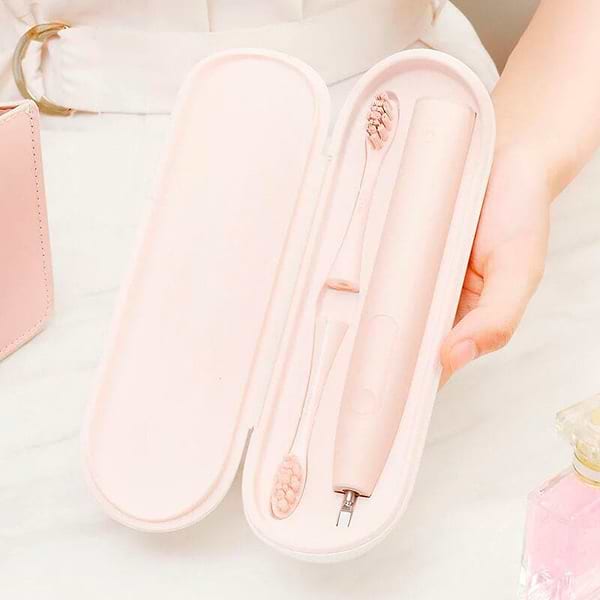 Фото - Дорожный футляр для электрической зубной щётки Oclean Travel Case BB01 for Oclean X Pro/X Pro Elite/F1 White/Pink (6970810551228)