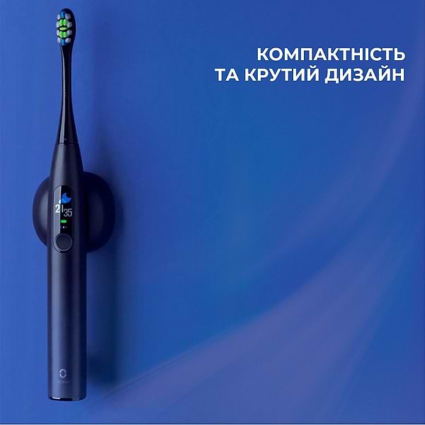 Фото - Зубна щітка електрична Oclean X Pro Aurora Purple (OLED) (Global)