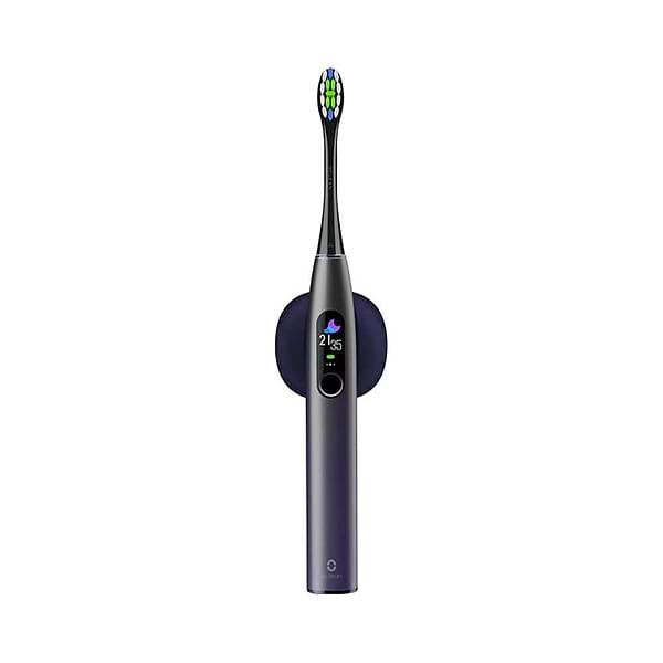 Фото - Зубна щітка електрична Oclean X Pro Aurora Purple (OLED) (Global)