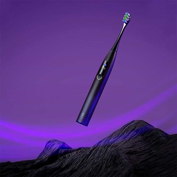 Фото - Зубна щітка електрична Oclean X Pro Aurora Purple (OLED) (Global)