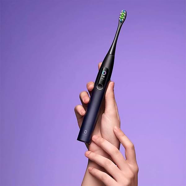Фото - Зубна щітка електрична Oclean X Pro Aurora Purple (OLED) (Global)