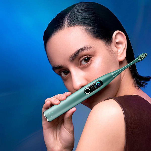 Фото - Зубна щітка електрична Oclean X Pro Green