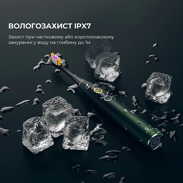 Фото - Зубна щітка електрична Oclean X Pro Green