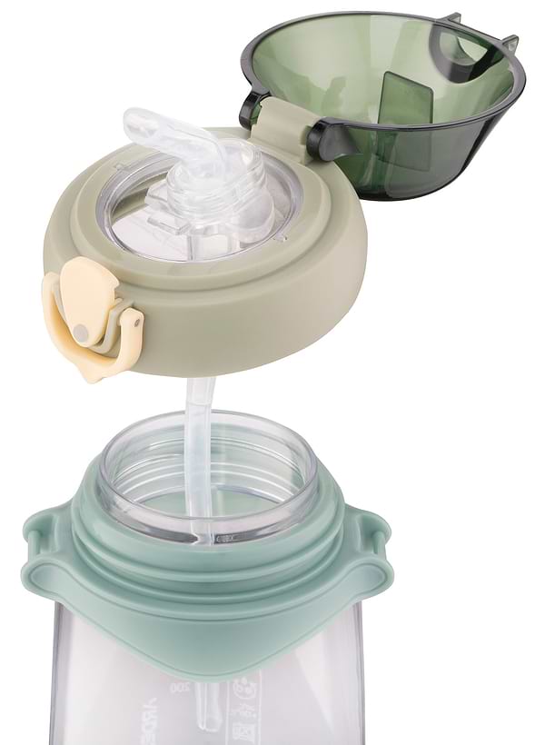 Фото - Бутылка для воды Ardesto Octopus 500 мл Green (AR2250PO)