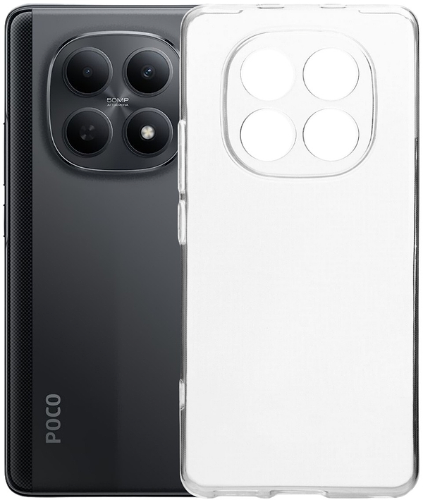 Фото - Чехол для смартфона BeCover for Poco M8 Transparancy (715056)