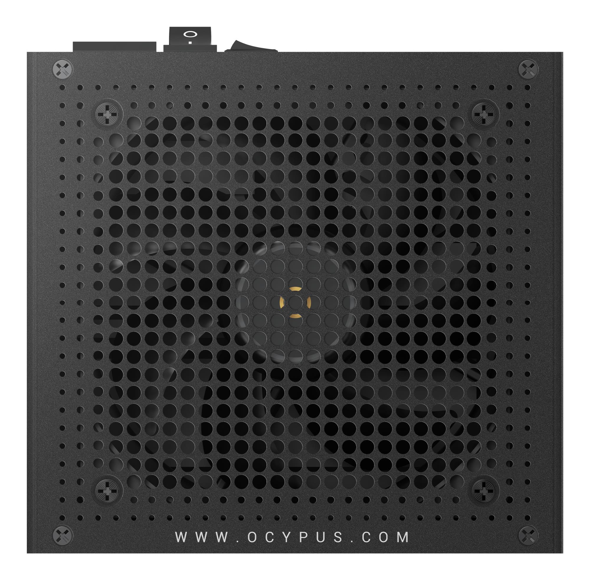 Блок живлення для ПК OCYPUS ATX 650W IOTA P650S (IOTA-P650S-GFFBK025X-EU)