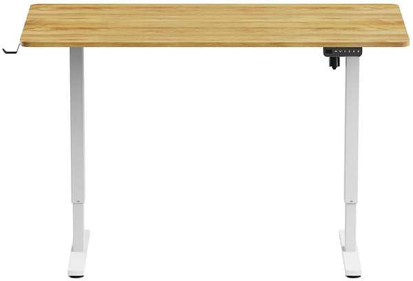 Фото - Стол с электрорегулировкой высоты OfficePro ODE1470LWW Light Wood/White