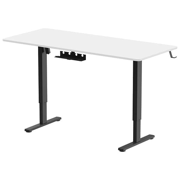 Фото - Стол с электрорегулировкой высоты OfficePro ODE1670WB White/Black