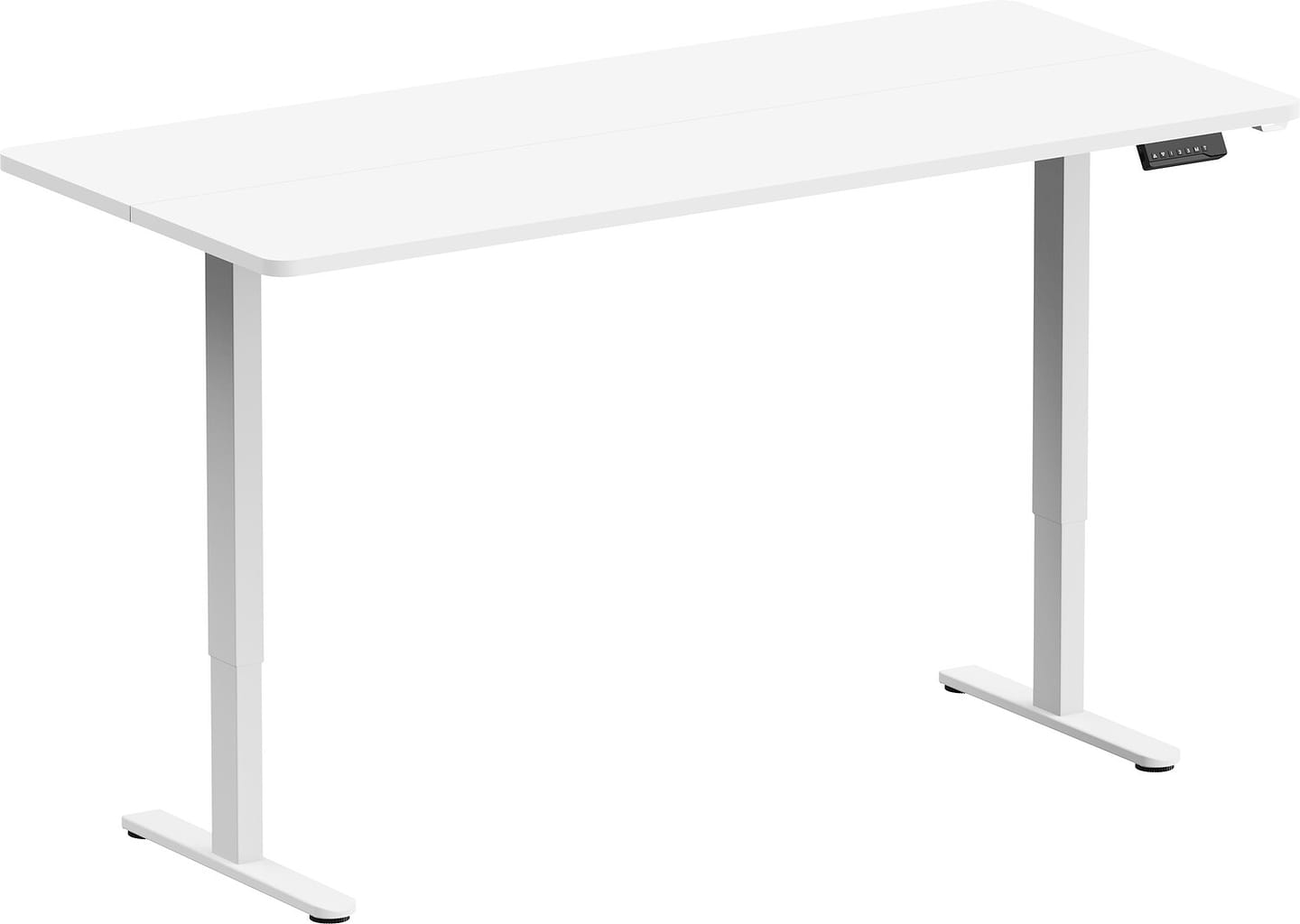 Стіл з електрорегулюванням висоти OfficePro ODE1880W White