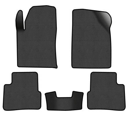 EVA коврики в салон авто EVAtech для Dart Dodge 2012-2016 1 поколение Sedan USA DE1865C5SBB