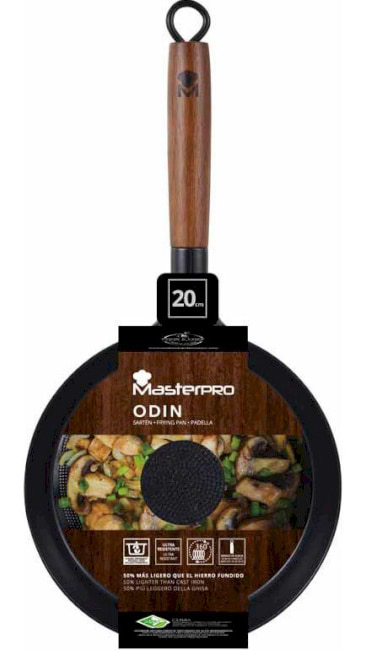 Фото - Сковорода универсальная Masterpro Odin 20 см (BGMP-3815)