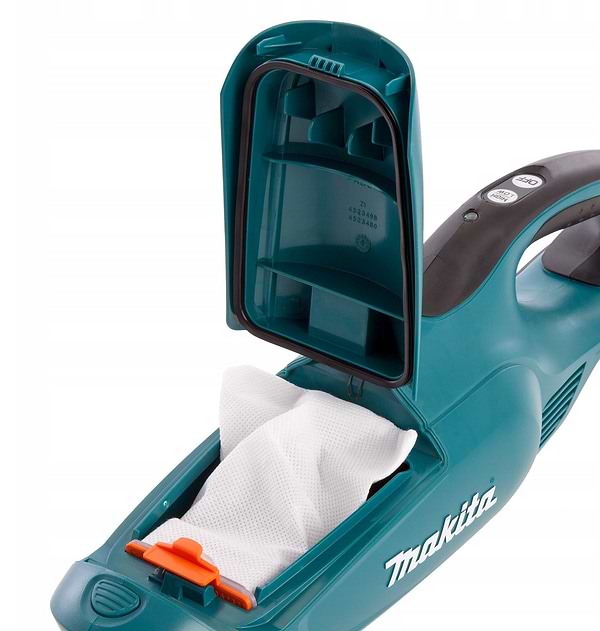 Фото - Пилосос ручний для дому Makita DCL182Z