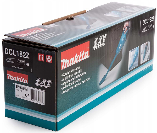 Фото - Пилосос ручний для дому Makita DCL182Z