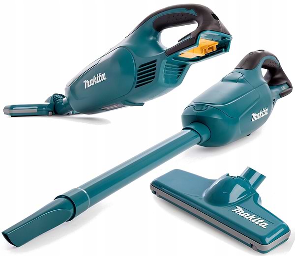 Фото - Пилосос ручний для дому Makita DCL182Z