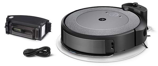 Фото - Робот-пылесос моющий iRobot Roomba Combo i5 (i517840)