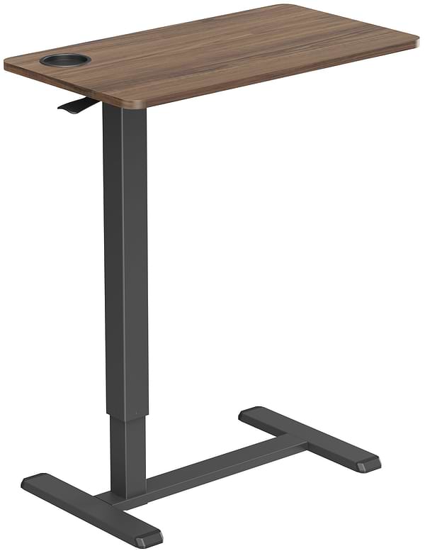 Фото - Стіл з електрорегулюванням висоти OfficePro ODM270DW Dark Wood/Black