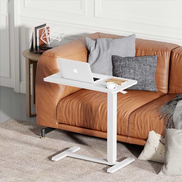 Фото - Стол компьютерный OfficePro ODM270W White