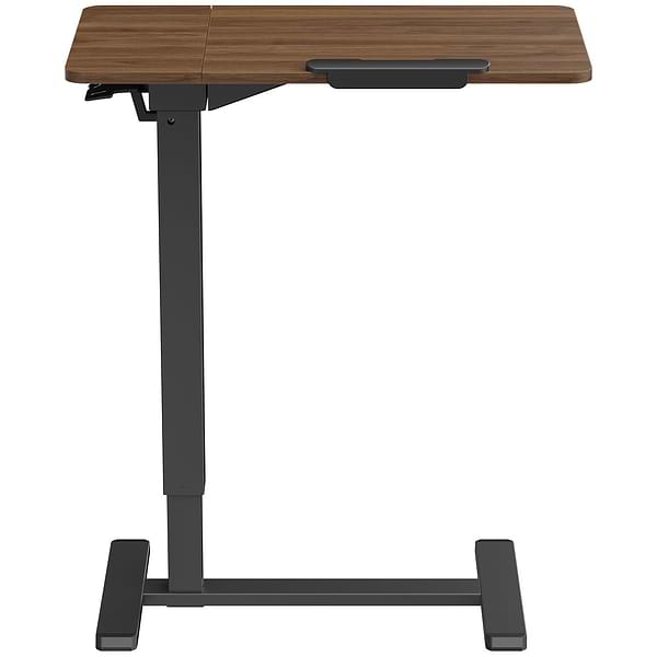 Фото - Стол с электрорегулировкой высоты OfficePro и наклоном столешницы ODM320DW Dark Wood/Black