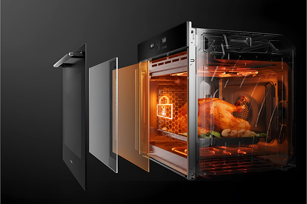 Фото - Духовой шкаф электрический Interline OEG 734 ETD BA