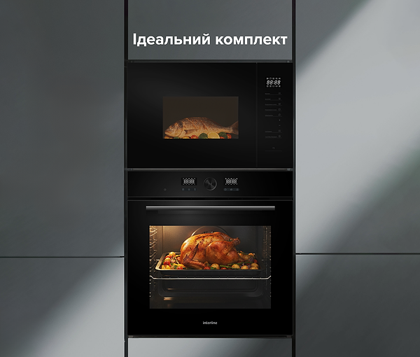 Фото - Духовой шкаф электрический Interline OEG 734 ETD BA