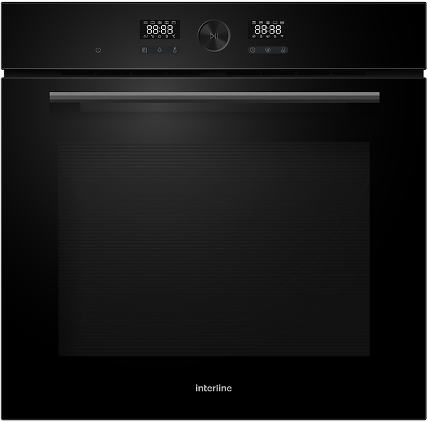 Фото - Духовой шкаф электрический Interline OEG 734 ETD BA Фото - Духовой шкаф электрический Interline OEG 734 ETD BA