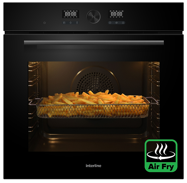 Фото - Духовой шкаф электрический Interline OEG 734 ETD BA