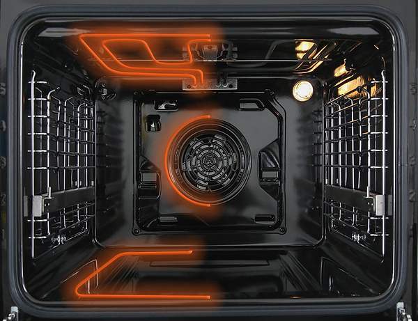 Фото - Духовой шкаф электрический Interline OEG 734 ETD BA