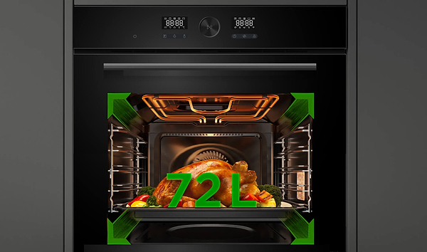 Фото - Духовой шкаф электрический Interline OEG 734 ETD BA