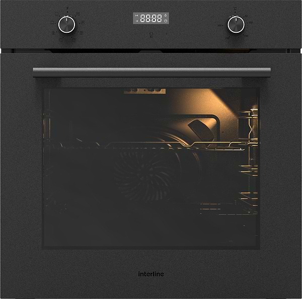 Фото - Комплект техніки Interline Духова шафа + Варильна поверхня Interline OEG 781 ETR BA Nano Matte + HGG 760 FGT BA Nano Matte