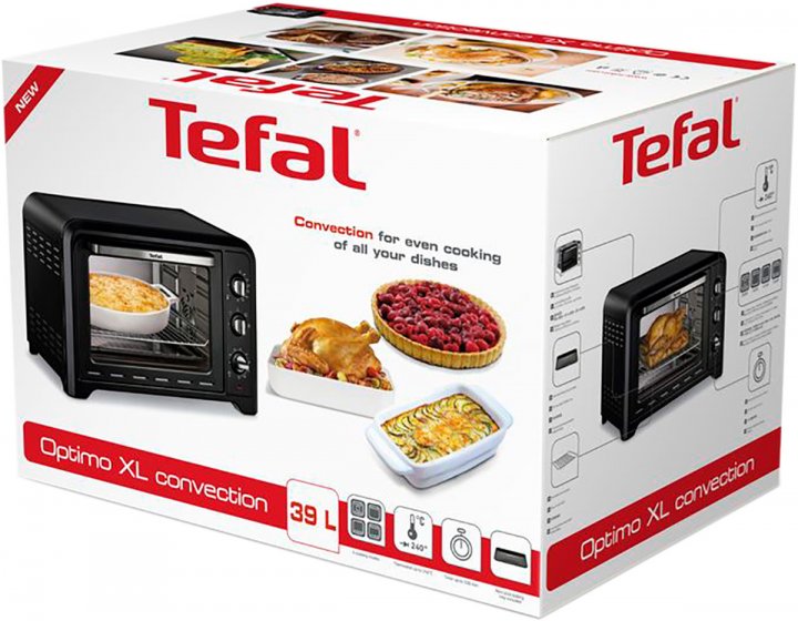 Фото - Піч електрична Tefal OF484811