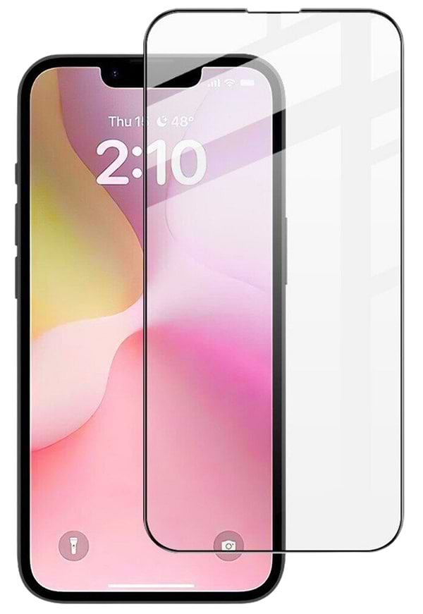 Фото - Защитное стекло для смартфона BeCover for Apple iPhone 17e Black (715141)