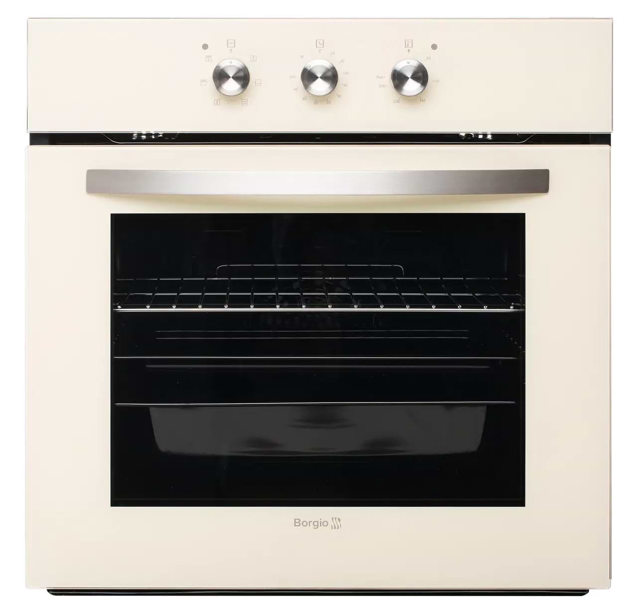 Духовой шкаф электрический Borgio OFA 106.02 V Ivory Glass - Фото 1
