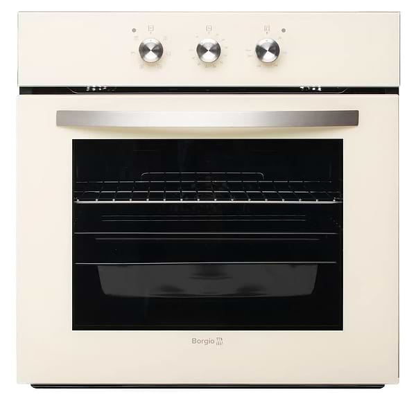 Фото - Духовой шкаф электрический Borgio OFA 106.02 V Ivory Glass