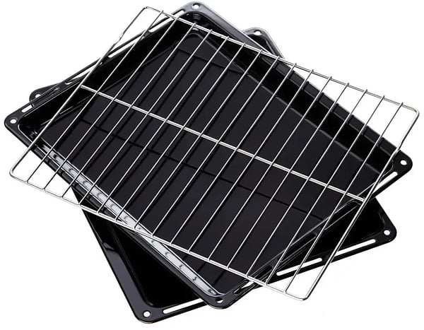 Фото - Духовой шкаф электрический Borgio OFA 306.02 B Black Glass