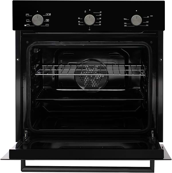 Фото - Духовой шкаф электрический Borgio OFA 306.02 B Black Glass