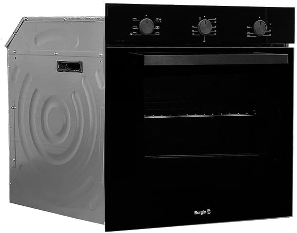 Фото - Духовой шкаф электрический Borgio OFA 306.02 B Black Glass