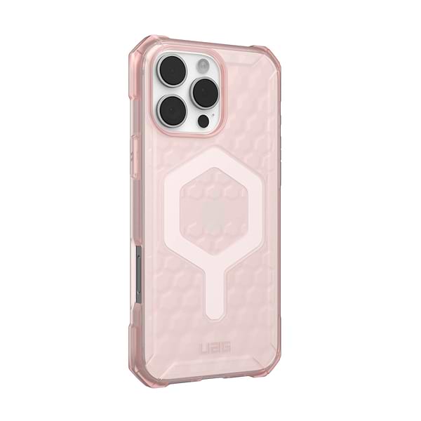 Фото - Уцінка - Чохол для смартфону UAG for iPhone 16 Pro Max, Essential Armor Magsafe, Rose (114449114C4C)