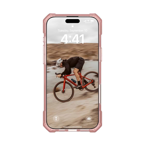 Фото - Уцінка - Чохол для смартфону UAG for iPhone 16 Pro Max, Essential Armor Magsafe, Rose (114449114C4C)