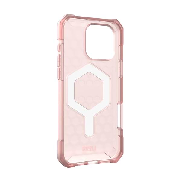 Фото - Уцінка - Чохол для смартфону UAG for iPhone 16 Pro Max, Essential Armor Magsafe, Rose (114449114C4C)