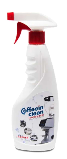 Засіб для видалення масляного нальоту Coffeein clean Detergent спрей 400 мл - Фото 1