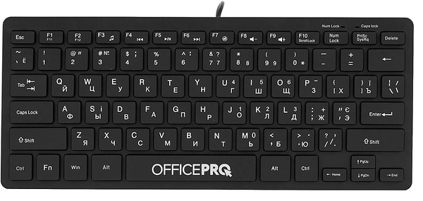 Фото - Клавіатура дротова OfficePro SK240 Фото - Клавіатура дротова OfficePro SK240