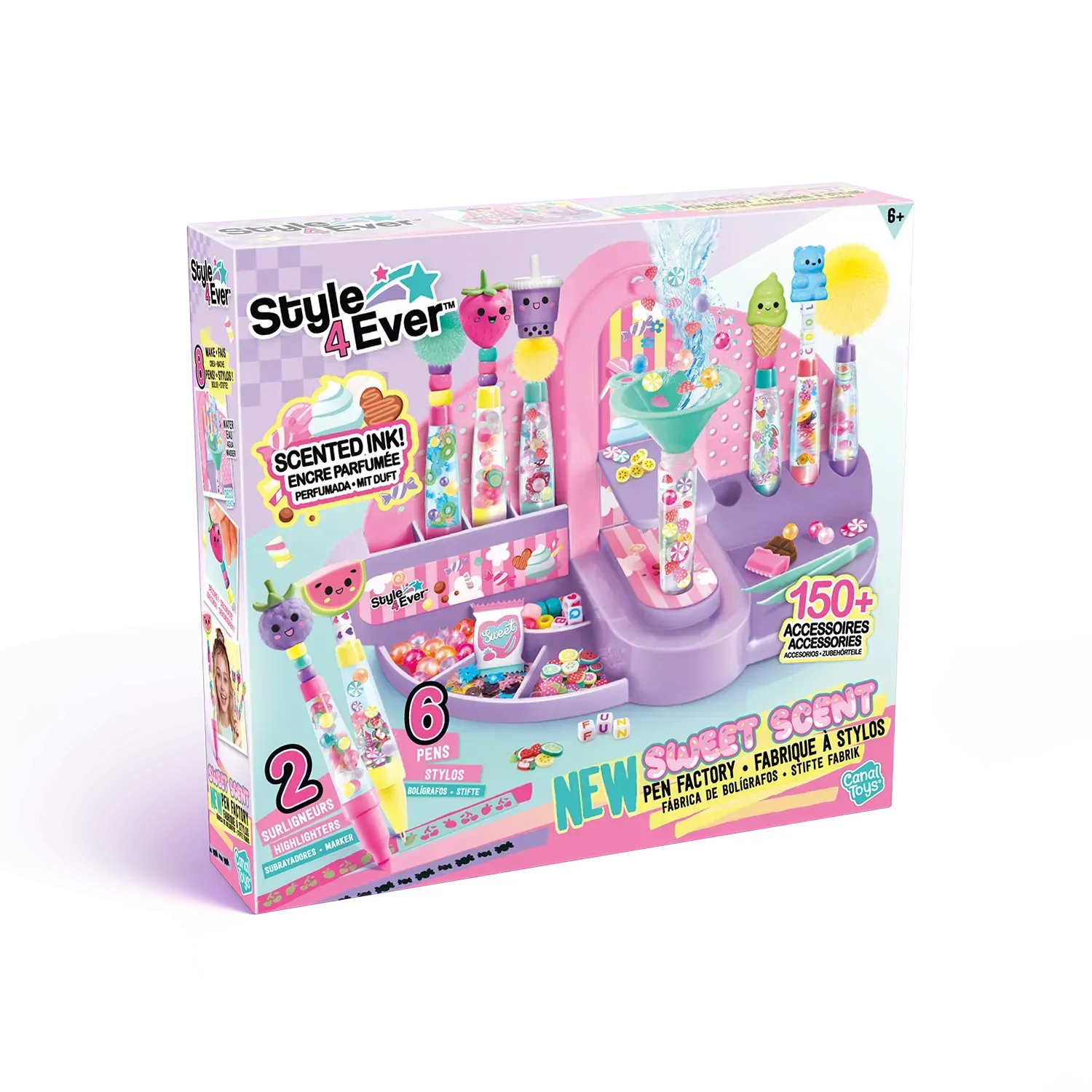 Набір для декупажу та розпису Canal Toys Style 4 Ever Фабрика Pen Maker Sweet Scent (OFG376)