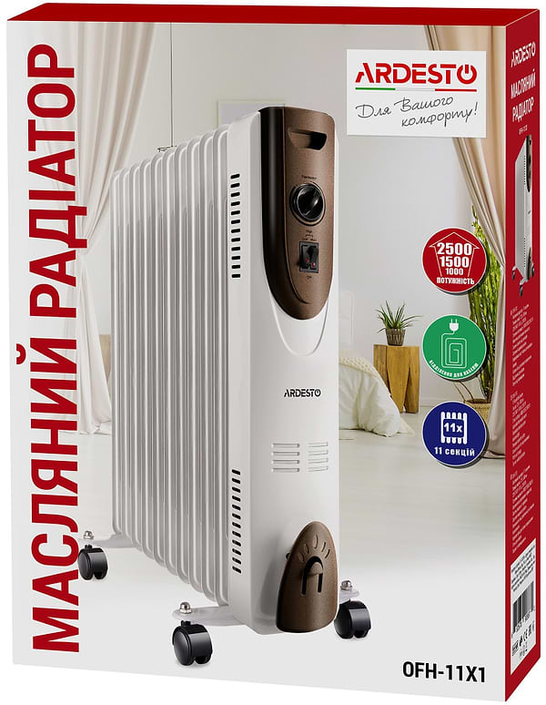 Фото - Обігрівач масляний Ardesto OFH-07X1