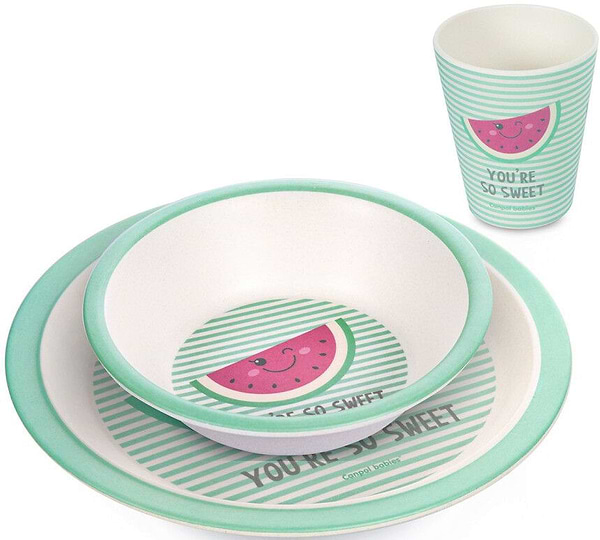 Фото - Набір дитячий 3 пр. Canpol babies So Cool - рожевий (9/226_pin)